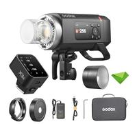 GODOX AD400 PRO II AD400PRO II Flash 400WS con grilletto X3-S per Sony, GN72, lampada di modellazione a due colori 30W, 460 Flash di potenza completa, 0,01-1s, 1/8000 HSS, luce strobo per Sony