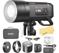 GODOX AD400 Pro II AD400Pro II Flash per Esterni,2.4G 1/8000 HSS 400Ws,Batteria 21.6V/2600mAh,Riciclo 0.01~1s,460 Flash a Piena Potenza,per Canon Sony Nikon Fujifilm Olympus Panasonic ecc Fotocamere