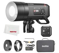 Godox AD400 Pro II AD400ProII 400Ws Flash all'aperto, 2.4G Wireless X System, TTL GN87 HSS 1/8000s, 0.01s ~ 0.9s Tempo di riciclo, 1/1 a 1/512 10 passaggi di potenza (aggiornamento AD400Pro)