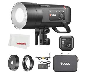 Godox AD400 Pro II AD400ProII 400Ws Flash all'aperto, 2.4G Wireless X System, TTL GN87 HSS 1/8000s, 0.01s ~ 0.9s Tempo di riciclo, 1/1 a 1/512 10 passaggi di potenza (aggiornamento AD400Pro)