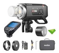 Godox AD400 Pro II Flash 400Ws con trigger Xpro II-O per Olympus Panasonic, GN72, lampada di modellazione bicolore da 30W, 460 Full Power, 0,01-1s, luce stroboscopica HSS 1/8000