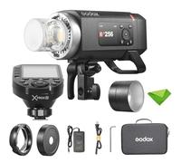 Godox AD400 Pro II Flash 400Ws con trigger XproII-N per Nikon, GN72, lampada di modellazione bicolore da 30W, 460 piena potenza, tempo di riciclo 0,01-1s, HSS 1/8000, luce stroboscopica per Nikon