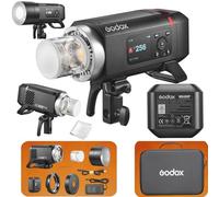 Godox AD400 Pro II Flash 400Ws TTL, AD400Pro II 2.4G HSS 1/8000s Monotorcia con LED Bi-Color 30W, Display OLED, Attacco Bowens/Godox, 460 Scatti a Piena Potenza, per Canon Nikon Sony Fujifilm