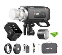 Godox AD400 Pro II Flash AD400Pro II 400Ws con trigger X3-F per Fujifilm, GN72, lampada di modellazione bicolore da 30W, flash a piena potenza 460, 0,01-1s, 1/8000 HSS, luce stroboscopica