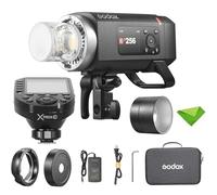 Godox AD400 Pro II Flash AD400Pro II 400Ws con trigger XproII-C per Canon, GN72, lampada di modellazione bicolore da 30W, 460 Full Power, 0,01-1s, 1/8000 HSS, luce stroboscopica per Canon