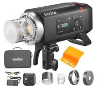 GODOX AD400 Pro II TTL - Adattatore per fotocamera 400 Ws, Bowens Speedlight 2,4 G Wireless X HSS 1/8000s, tempo di ricarica 0,01 - 1s, luce di regolazione a LED, GODOX AD400PRO II Flash per Canon