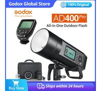Godox AD400 Pro Flash a batteria TTL HSS Stroboscopio attacco Bowens da esterna e da studio