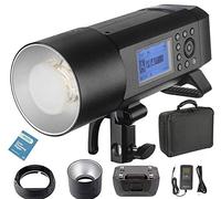 Godox AD400Pro Flash TTL 400Ws 2,4G Wireless GN72 1/8000 HSS Stroboscopico Esterno Speedlite con Lampada da Modellismo con Batteria al Litio per Camera Canon Sony Nikon Fuji Olympus Panasonic