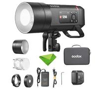 Godox AD400Pro II Flash Monolight da Esterno 400Ws Potenza Numero Guida GN72, TTL & HSS 1/8000s, Wireless 2.4G, Batteria Ricaricabile, 390 Lampi, Lampada di Modellazione a LED 30W