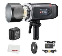 Godox AD600 BM II AD600BM II 600Ws Outdoor Flash,2.4G Wireless X System,TTL GN87 HSS 1/8000s,40W 4800K±300K Modeling Light,0.01s~0.9s Recycle Time,1/1 to 1/512 10 Power Steps (600BM. aggiornamento)