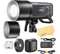 Godox AD600 Pro II 600Ws G87 Flash Stroboscopico per Esterni,2.4G TTL 1/8000 HSS,0.01~0.9s Tempo Riciclo,40W Bicolore LED Luce Modellante per Canon Sony Nikon Fujifilm Olympus Panasonic Pentax Leica