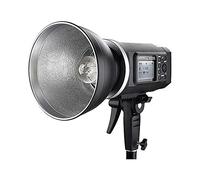 Godox AD600 TTL Flash a batteria con attacco Bowens TTL per Canon Nikon e Sony incorporato, autonomia di 500 lampi a piena potenza AD600 TTL