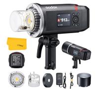 Godox AD600BM II AD600 BM II Flash, 600W HSS 1/8000s Flash per Fotografia all'aperto Luce Speedlite, Tempo di Ricarica 0,01 s-1,9 s, Batteria agli ioni di litio, Monoluci Attacco Bowens Monoluce