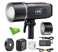 GODOX AD600BM II AD600BMII - Flash da studio 600 W con connettore Bowens, numero guida 87, funzione HSS, tempo di ricarica 0,01-1,9s, batteria al litio da 10,8 V/8940 mAh, 500 flash a piena potenza