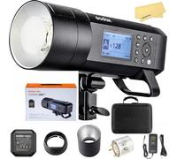 Godox AD600BM Kit (Compreso XPro-N trasmettitore, AD-H600B Monte, AD-R6 riflettore, PB-600 Bag) 1 / 8000s non TTL Manuale 600W Outdoor Flash Light Monte Bowens compatibile con Nikon