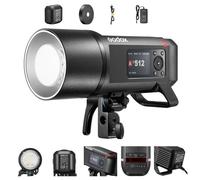 Godox AD600Pro II Outdoor Strobe Light 600 Ws 2.4 GHz Wireless TTL Camera Flash Speedlite Schermo TFT per il controllo della scheda Potente batteria agli ioni di litio 1/8000s HSS 0.01-0.9s Recycling