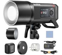 Godox AD600ProII Flash Speedlite wireless TTL da 600 W, HSS 1/8000 s, tempo di ricarica 0,01-0,09 s, con luce pilota bicolore da 40 W per fotocamere Canon E-TTL II, Nikon i-TTL, Sony, Fuji e Olympus