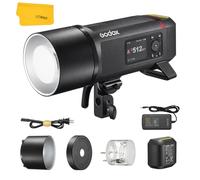 GODOX AD800 Pro AD800Pro Flash per Esterno, 800Ws TTL HSS 1/8000s Flash Monoluce, Batteria 2900mAh, Tempo di Ricarica 0.01-1.5s, Sincronizzazione One Tap con Trigger X3 Pro