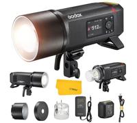 GODOX AD800 Pro AD800Pro Flash per Esterno, 800Ws TTL HSS 1/8000s Flash Monoluce, Batteria 2900mAh, Tempo di Ricarica 0.01-1.5s, Sincronizzazione One Tap con Trigger X3 Pro