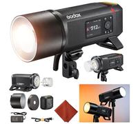 GODOX AD800Pro 800Ws TTL Flash Outdoor,2.4G Wireless HSS 1/8000s,batteria litio rimovibile,10 livelli regolazione,40W lampada dual-mode 2800K-6000K,ricarica 0.01-1.5s,300 flash max(AD800Pro 2026)