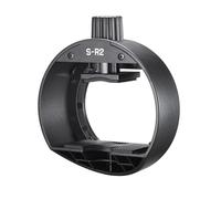 Godox Adattatore S-R2 con testa rotonda per flash AD200Pro II AD200 Pro Pro V860III, V850III, TT685II, TT520II e TT600, o accessori a testa rotonda AK-R1