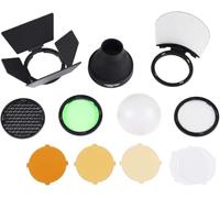 Godox AK-R1 Accessories Kit for Godox V1 Camera Flash Godox H200R Ring Flash Head Godox AD200 AD200Pro Accessories wth Magnetic Port Easy to Use