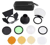 Godox AK-R1 - Kit di accessori per flash tascabile compatibile con Godox V1 Flash Series, V1-S V1-N V1-C ecc. Flash rotondo, compatibile con AD200 AD200 Pro