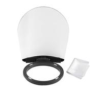 Godox AK-R12 - Scheda di rimbalzo compatibile con testa rotonda Godox H200R, serie flash Godox V1, V1-SV1-N, V1-C, AD200 Pro, AD200