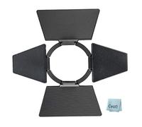 Godox AK-R14 - Riflettore a quattro ali compatibile con Godox V1 Flash Series, V1-S, V1-C, V-1N, uso con Godox H200R Round Flash Head, AD200 Pro, AD200