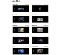 Godox AK-S04 Slide Set lucidi per proiettore flash fotocamera Godox AK-R21, confezione da 10 pezzi