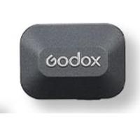 Godox Alink TX Trasmettitore Microfono Wireless, Sistema a Salto di Frequenza 2.4GHz con Trasmissione fino a 300m, Cattura Omnidirezionale, Batteria 10h per iPhone, Fotocamera, Live Streaming Vlogging