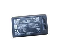 Godox Batteria al litio WB100 C WB100C (7,2 V 2850 mAh) - Porta di ricarica USB-C integrata, batteria di ricambio per flash Godox AD100Pro AD100ProII, V1, V1Pro, V100, V850III e MF-R76