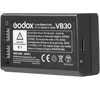 Godox Batteria di ricambio VB30 con porta di tipo C per V1Pro V1, batteria al litio da 7,2 V/2980 mAh per flash Speedlite serie V1ProC V1ProS V1ProN V1S V1C V1N V1F V1O V1P V860III