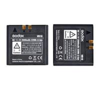 Godox VB-18 ricaricabile Li-Ion batteria ai polimeri di litio per V850 V860 flash 2000 mAh