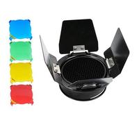 Kit portafiltri frangiflusso Godox BD-03 Barndoor