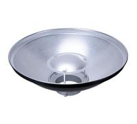 Godox BDR S420 Beauty Dish Argentato 42cm attacco bowens