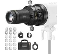 GODOX BP-SE LED Projection Attachment, Bowens Mount Snoot Spotlight GOBO Proiettore (BP-SE150)