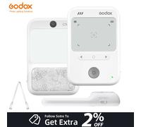 Godox C100 Visore Trasparente, Fotocamera Intelligente con Display HuD Senza Interruzioni, per Vlog e Scatti Fotografici, Regalo per Ragazze e Bambini