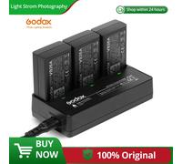 Stazione di ricarica per batterie multiple Godox V1