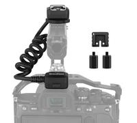 Godox Cavo di prolunga audio off-camera per modelli di fotocamere Sony tra cui A7R IV, A7II, A7III, A7RII, A7RIII, A7SII, A7, A7R, A7S, A6600, A6100, A6500, A6400, A6300 (con multi-interfaccia MI Shoe