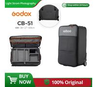 Godox CB-51 Borsa per kit fotografico tirante Utilizzata per set di lampade s60 bi 3 Fotografia professionale