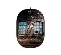 Godox CBA-CA - Scenario di sfondo pieghevole - Citt abbandonate N. 3