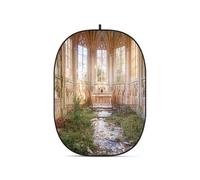 Godox CBA-CA - Scenario di sfondo pieghevole - Città abbandonate No. 4