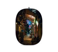 Godox CBA-CS - Fondale pieghevole - Strada cittadina No. 4