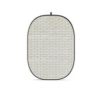 Godox CBA-WB - Fondale pieghevole - Parete di mattoni N. 1