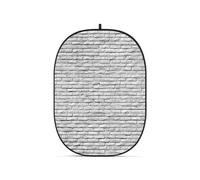 Godox CBA-WB - Fondale pieghevole - Parete di mattoni N. 3