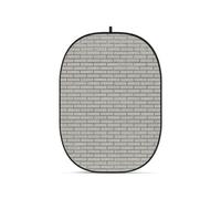 Godox CBA-WB - Fondale pieghevole - Parete di mattoni No. 12