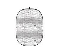 Godox CBA-WB - Fondale pieghevole - Parete di mattoni No. 4