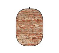 Godox CBA-WB - Fondale pieghevole - Parete di mattoni No. 5