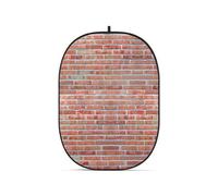 Godox CBA-WB - Fondale pieghevole - Parete di mattoni No. 7